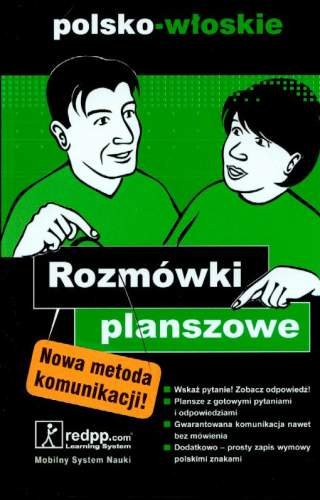 Rozmówki Planszowe Polsko-Włoskie Opracowanie zbiorowe