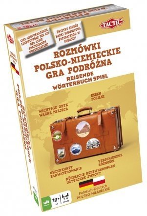 Rozmówki polsko-niemieckie, gra podróżna, Tactic Tactic