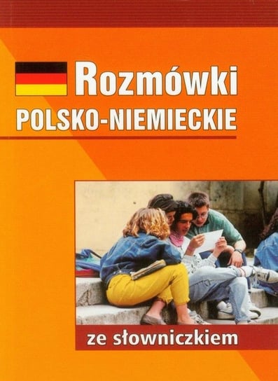 Rozmówki polsko-niemieckie ze słowniczkiem Bielicka-Podraza Zofia, Kowalczyk Barbara