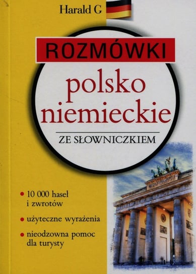 Rozmówki polsko-niemieckie ze słowniczkiem Bielicka-Podraza Zofia, Kowalczyk Barbara
