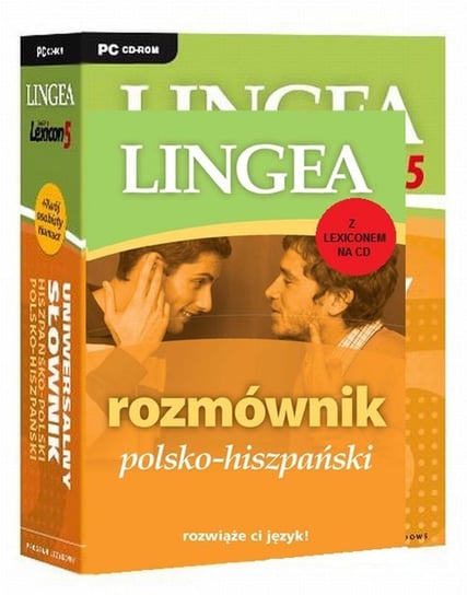 Rozmównik polsko-hiszpański z Lexiconem + CD Opracowanie zbiorowe