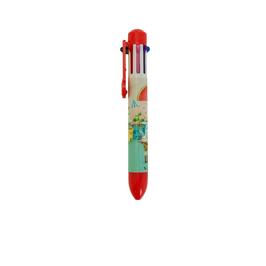 Różnokolory długopis - Melon Showers Santoro London