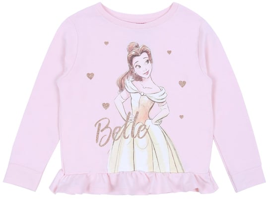 Różowa bluza Bella Księżniczki DISNEY 7-8 lat 128 cm Disney