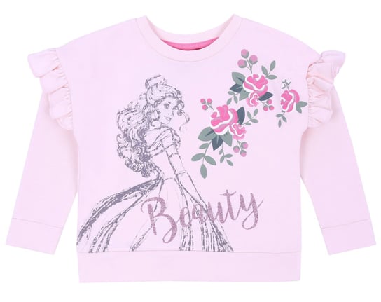 Różowa bluza Bella Księżniczki DISNEY 7-8 lat 128 cm Disney