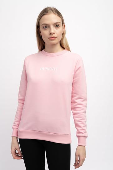 Różowa bluza damska bez kaptura Rubenti One-M Inna marka