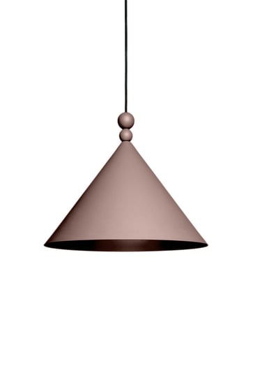 Różowa lampa wisząca Konko Light ø60cm Loftlight