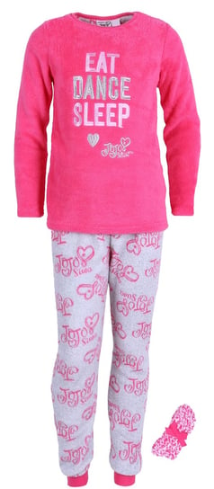 Różowa piżama EAT DANCE SLEEP 6-7 lat 122 cm jojo siwa