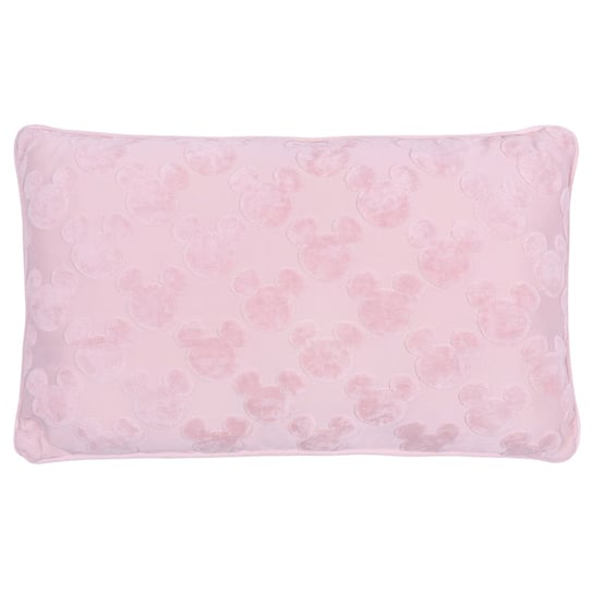 Różowa poduszka Myszka Mickey DISNEY 50x30cm , certyfikat OEKO-TEX sarcia.eu