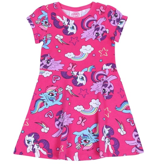 Różowa sukienka Mój Mały Kucyk HASBRO 18-24 m 92 cm My Little Pony