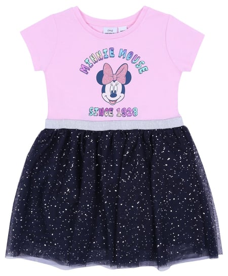 Różowa sukienka Myszka Minnie DISNEY 4-5 lat 110 cm Disney