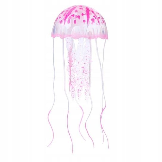 Różowa świecąca meduza co2 ozdoba akwarium Inna marka