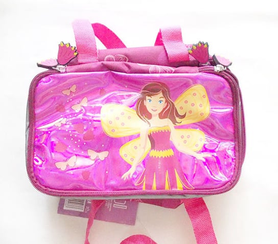 różowa torba na lunch- torba  dla dziewczynki Inna marka