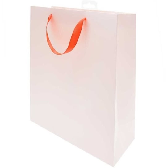 Różowa torba na prezenty 26 x 32 cm Inna marka