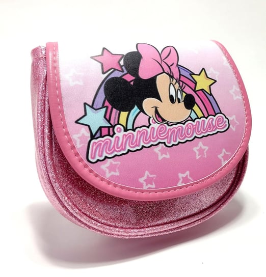 Różowa torebka dla dziewczynek Disney Minnie Mouse Inny producent