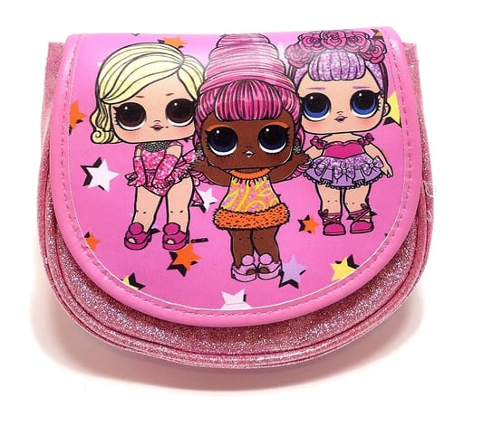Różowa torebka dla dziewczynek L.O.L. Surprise Inny producent