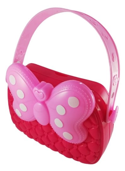 Różowa torebka dla dziewczynki grająca świecąca muzyczna na baterię Inna marka