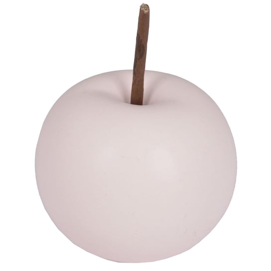 Różowe, małe jabłko z ceramiki Manza 10,5 cm Duwen