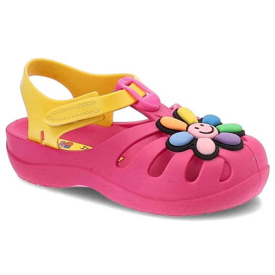 Różowe Sandały Ipanema Dziecięce Wodoodporne Buty Ipanema