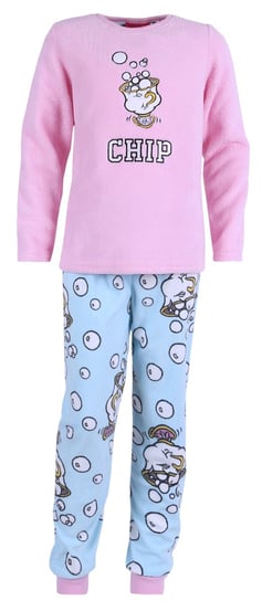 Różowo-niebieska piżama Bryczek DISNEY 7-8lat 128 cm Disney