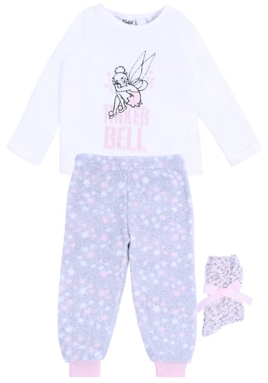 Różowo-szara piżama Dzwoneczek DISNEY 2-3 lat 98 cm Disney