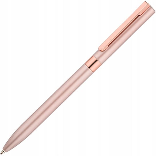 Różowy Długopis Żelowy Z Niebieskim Wkładem Pink BLUE COLLECTION