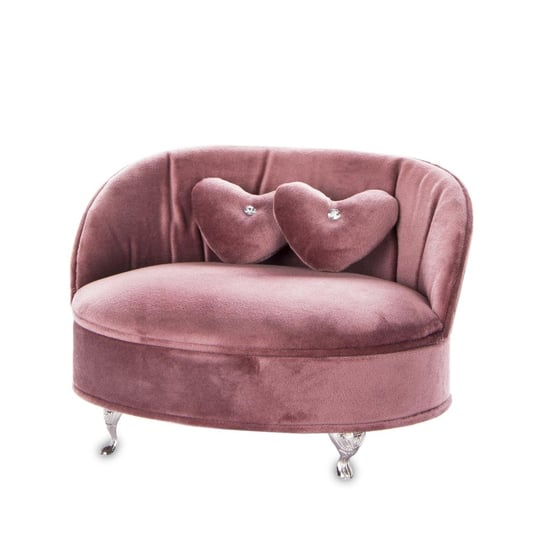 Różowy kuferek — sofa na biżuterię Seres Duwen