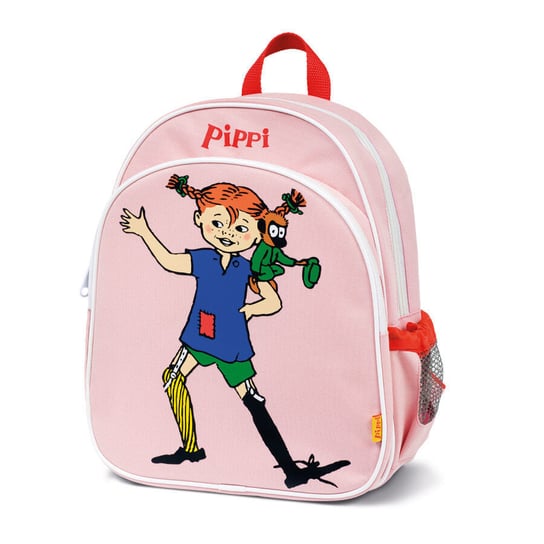 Różowy plecaczek Pippi Pończoszanka licencyjny wysoka jakość idealny do przedszkola Inna marka