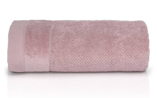 Różowy Ręcznik Vito, frotte 100% bawełna 550g/m2, rozmiar 50x90 cm Detexpol