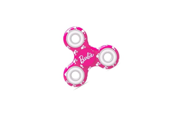 Różowy spinner Baebie na prezent fidget spinner. Zabawki Sensoryczne