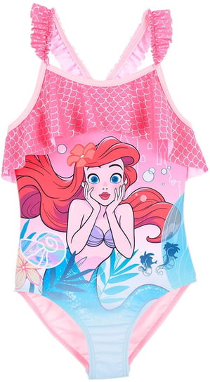 Różowy strój kąpielowy dla dziewczynki Disney Syrenka Ariel Disney