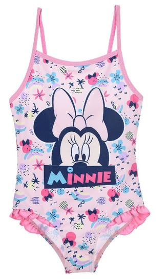 Różowy strój kąpielowy jednoczęściowy Minnie Mouse Disney