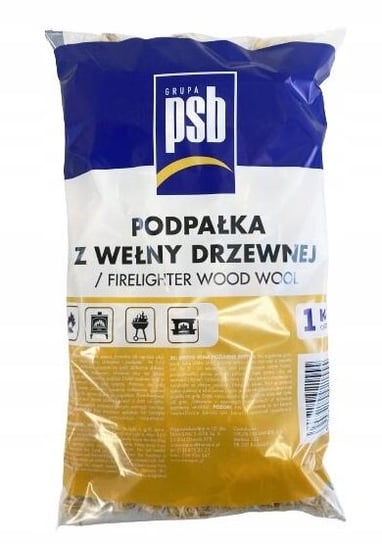 Rozpałka Do Pieca Z Wełny Drzewnej 1 Kg Psb