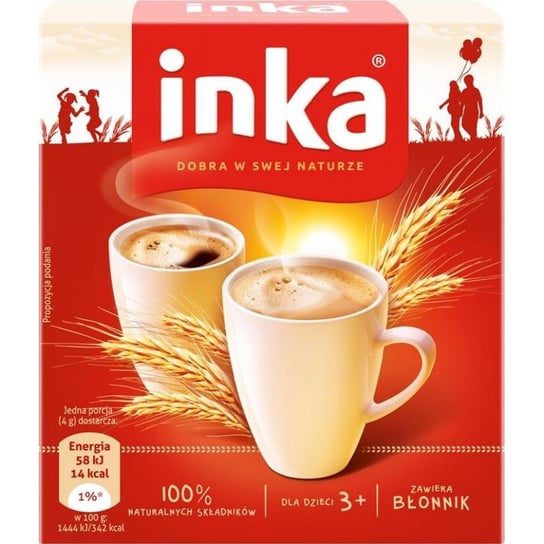 Rozpuszczalna kawa zbożowa INKA, 150 g Inka