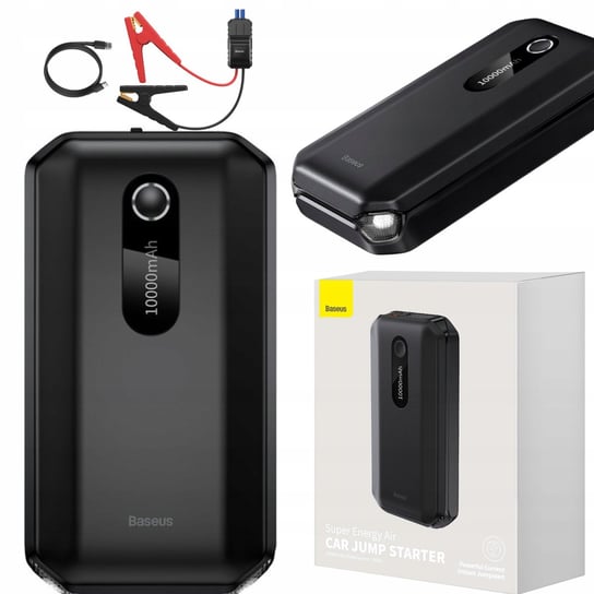 ROZRUSZNIK POWER BANK JUMP STARTER ROZRUCH BOOSTER Baseus
