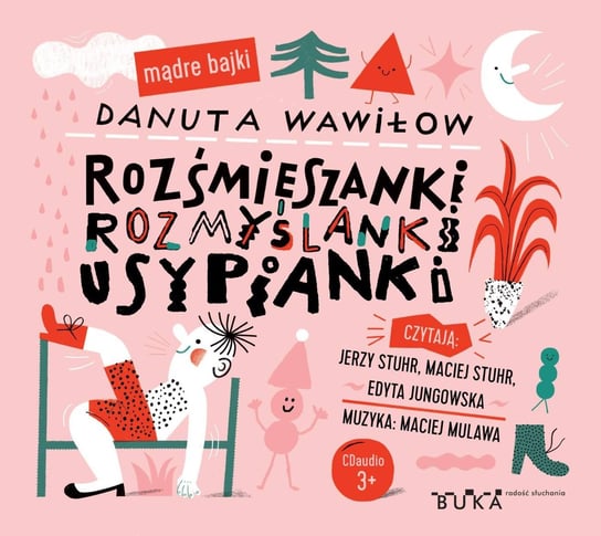 Rozśmieszanki, rozmyślanki, usypianki - audiobook Wawiłow Danuta