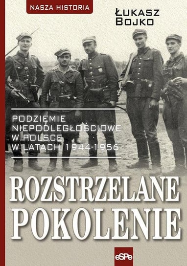 Rozstrzelane pokolenie. Podziemie niepodległościowe w Polsce w latach 1944-1956 Bojko Łukasz
