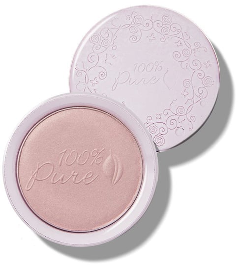 Rozświetlacz, 100% Pure Fruit Pigmented Highlighter Pink Gold 100% Pure