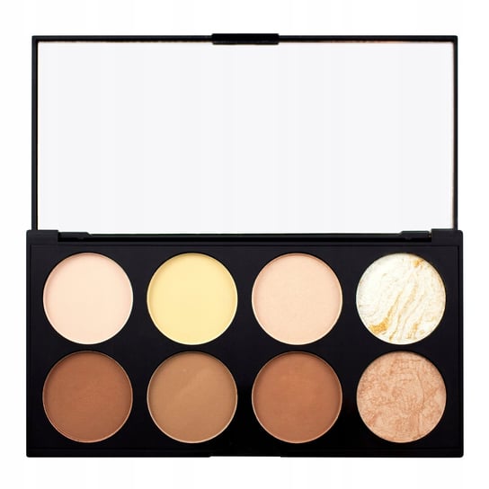Rozświetlacz do Twarzy Paletka do Konturowania Revolution Ultra Contour 1.2 Revolution