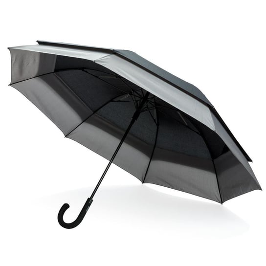 Rozszerzany parasol automatyczny 23" do 27" Swiss Peak Czarny SWISS PEAK