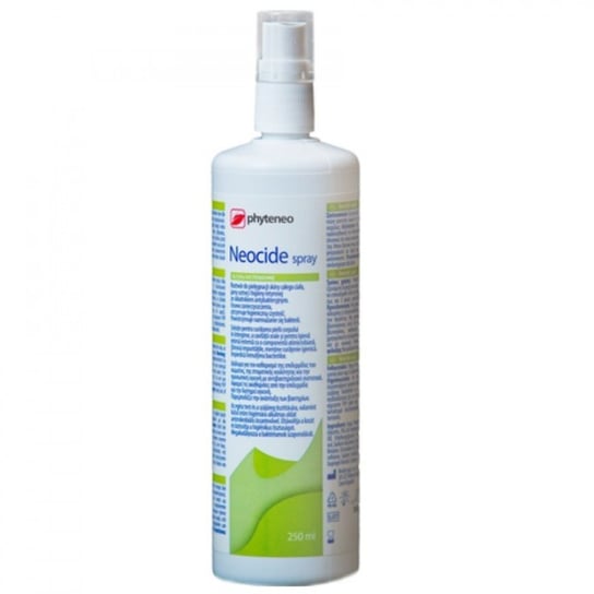 Roztwór na skórę Neocide Spray, z oktenidyną 250 ml, Z atomizerem Neocide Spray