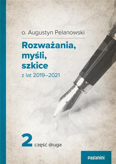 Rozważania, myśli, szkicez lat 2019 2021 cz.2 Wydawnictwo paganini