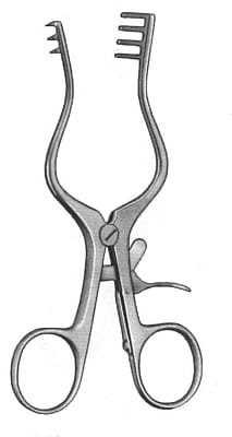Rozwieracz chirurgiczny typ Weitlaner 16 cm, Wyrób medyczny Inna marka