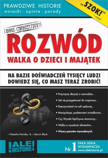 Rozwód. Walka o dzieci i majątek - ebook epub Black Marcin, Newidea Natasha