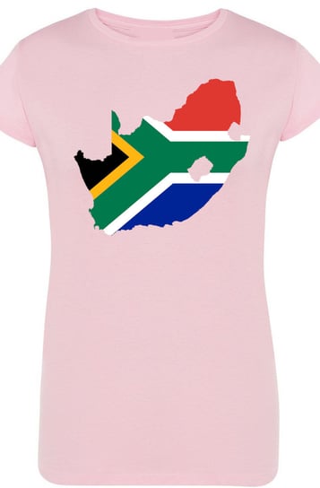 RPA Flaga Damski T-Shirt Modny Lato Rozm.S Inna marka