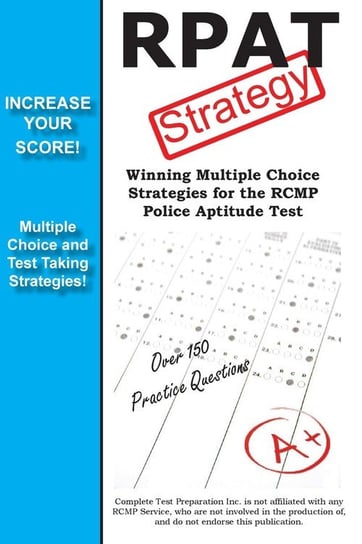 RPAT Test Strategy Complete Test Preparation Inc.