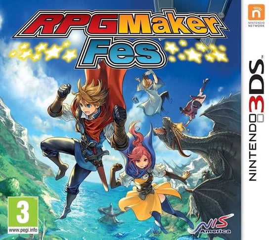 RPG Maker Fes - 3DS Inny producent