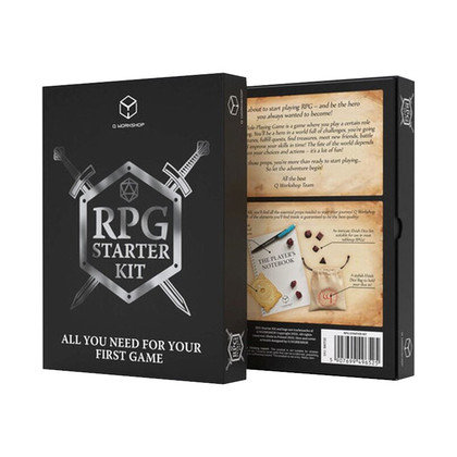 RPG Starter Kit, Q Workshop, Q-Workshop Q-WORKSHOP