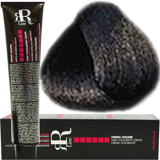 RR Line, Crema Colore, farba do włosów 4,0 Średni Brąz, 100 ml RR Line