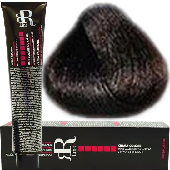 RR Line, Crema Colore, farba do włosów 5,77 Ciemna Czekolada, 100 ml RR Line