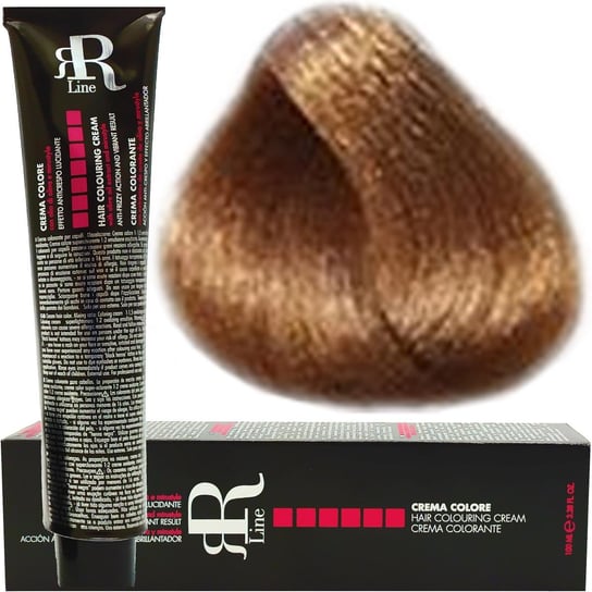 RR Line, Crema Colore, farba do włosów 9,003 Naturalny Ciepły Bardzo Jasny Blond, 100 ml RR Line